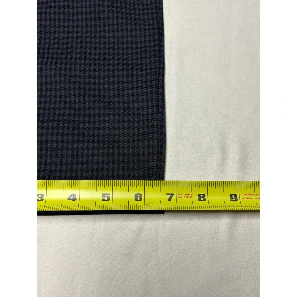 NWT Banana Republic Grayson Slim Tapered Ankle Pants Mens 34x29 Grey Houndstooth